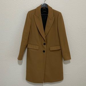 ZARA Camel Coat